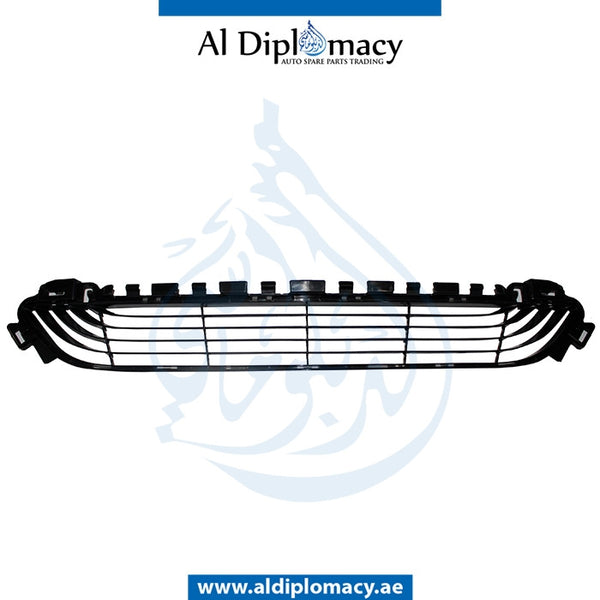Front Lower BUMPER Grille, CENTER for Mercedes-Benz C Class W205 (2015-2021) models, Part Number T-2058852023-CN