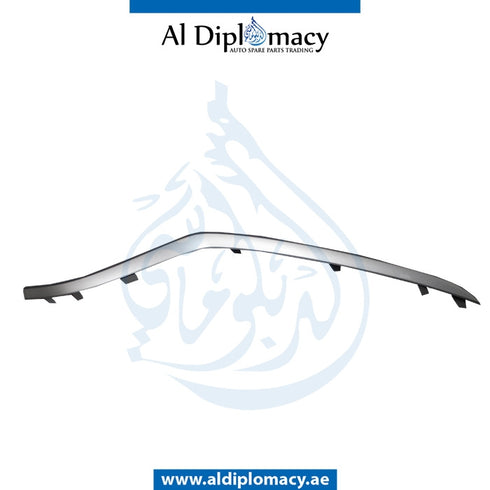 Front Right Lower BUMPER MOLDING for Mercedes-Benz C Class W205 (2015-2021) models, Part Number T-2058852074