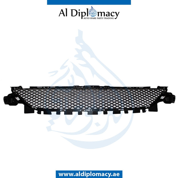 Front Lower BUMPER Grille, Amg, CENTER for Mercedes-Benz C Class W205 (2015-2021) models, Part Number T-2058852123-CN