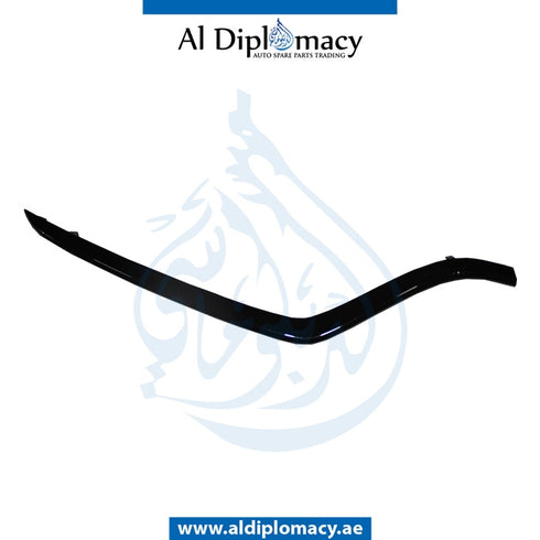 Front Right Lower BUMPER Molding, NIGHT Style, AMG 63 for Mercedes-Benz C Class W205 (2015-2021) models, Part Number T-2058852374