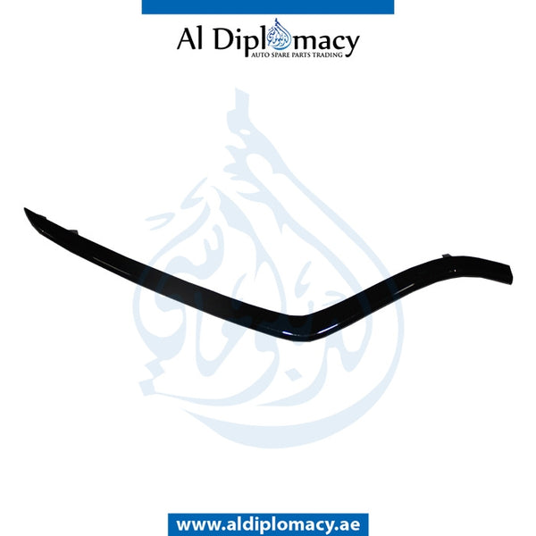 Front Right Lower BUMPER Molding, NIGHT Style, AMG 63 for Mercedes-Benz C Class W205 (2015-2021) models, Part Number T-2058852374