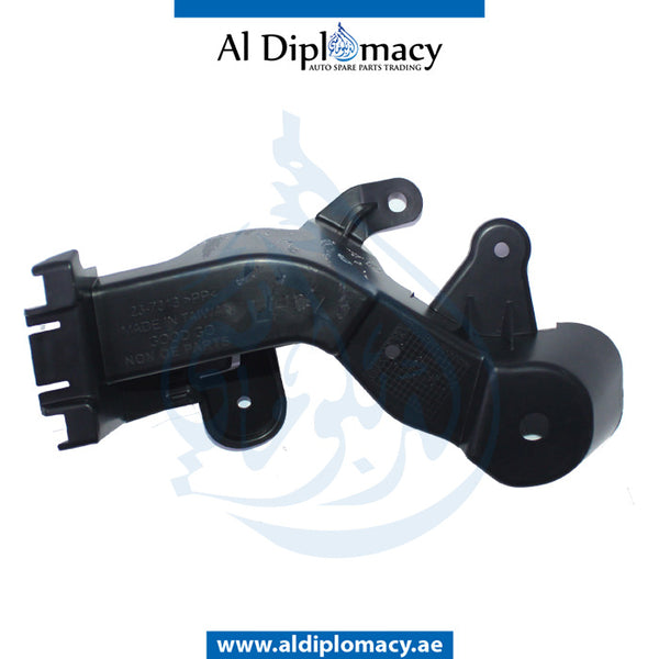 Left Side Rear Bumper Lower Bracket, Mercedes-Benz C Class W205 Models By Taiwan Part Number 2058852414