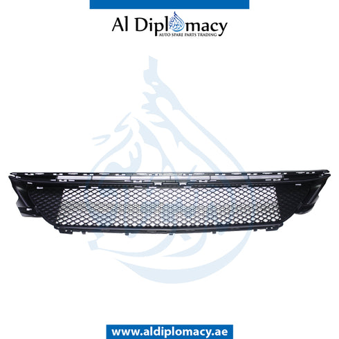 Front Lower BUMPER Grille, CENTER for Mercedes-Benz C Class W205 (2015-2021) models