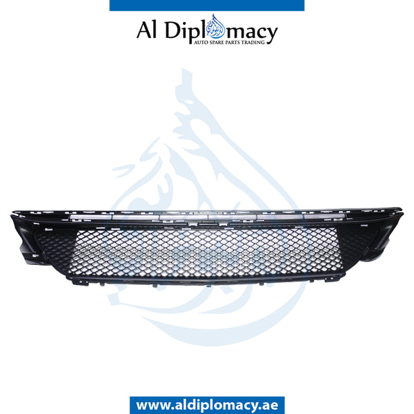 Front Bumper Lower Grille, Center, Mercedes-Benz C Class W205 Models By Taiwan Part Number 2058852501