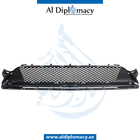 Front Lower BUMPER Grille, CENTER for Mercedes-Benz C Class W205 (2015-2021) models, Part Number T-2058852501