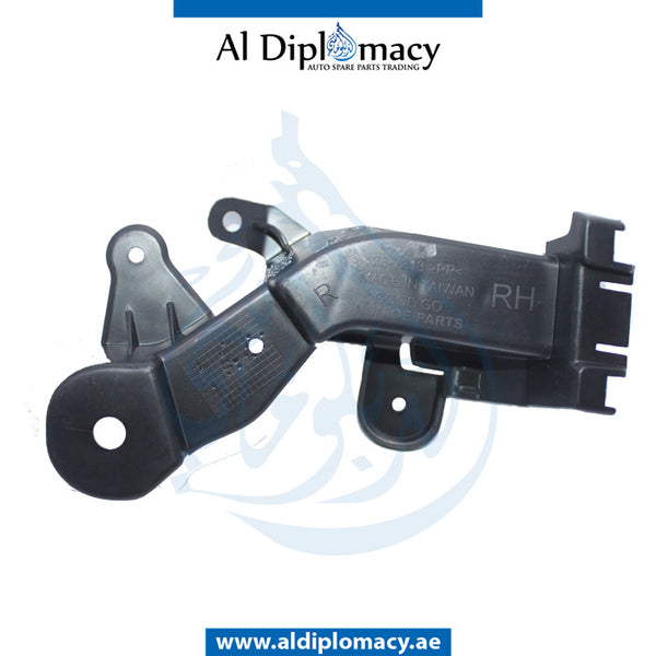 Right Side Rear Bumper Lower Bracket, Mercedes-Benz C Class W205 Models By Taiwan Part Number 2058852514