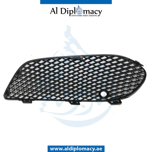 Front Left Lower BUMPER Grille, AMG for Mercedes-Benz C Class W205 (2015-2021) models, Part Number T-2058852523