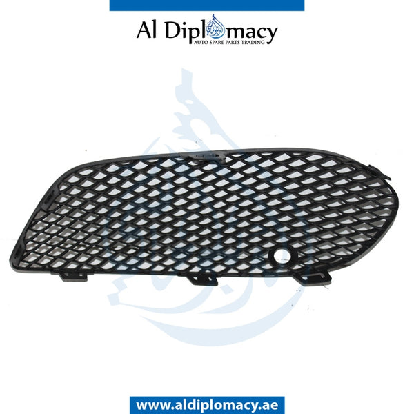 Front Left Lower BUMPER Grille, AMG for Mercedes-Benz C Class W205 (2015-2021) models, Part Number T-2058852523