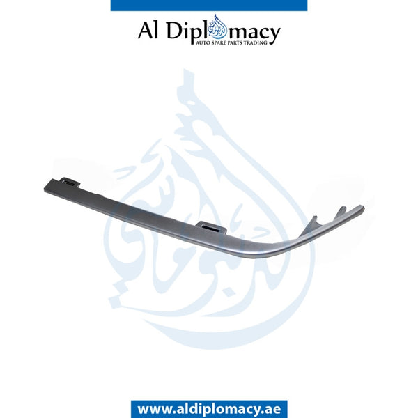 Rear Right BUMPER DIFFUSER MOLDING for Mercedes-Benz C Class W205 (2015-2021) models, Part Number T-2058852821