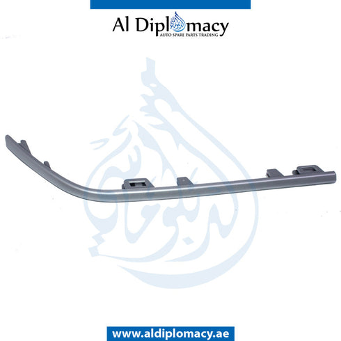 Rear Right BUMPER DIFFUSER MOLDING for Mercedes-Benz C Class W205 (2015-2021) models, Part Number T-2058853021