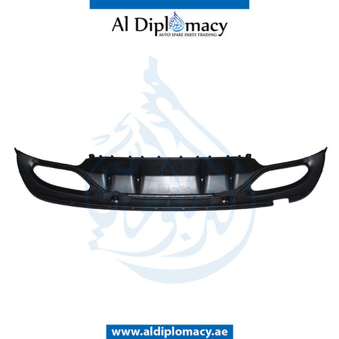 Rear BUMPER Diffuser, AMG for Mercedes-Benz C Class W205 (2015-2021) models