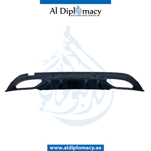 Rear BUMPER Diffuser, AMG for Mercedes-Benz C Class W205 (2015-2021) models