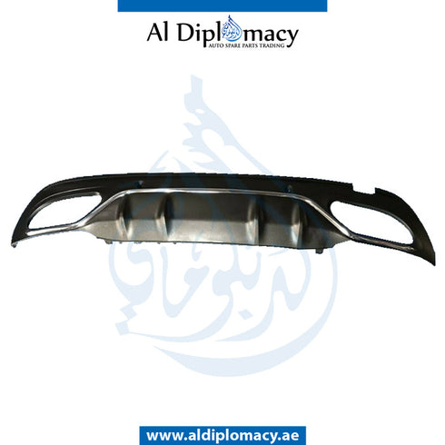 Rear BUMPER Diffuser, Amg, COMPLETE for Mercedes-Benz C Class W205 (2015-2021) models, Part Number T-2058853103-CO