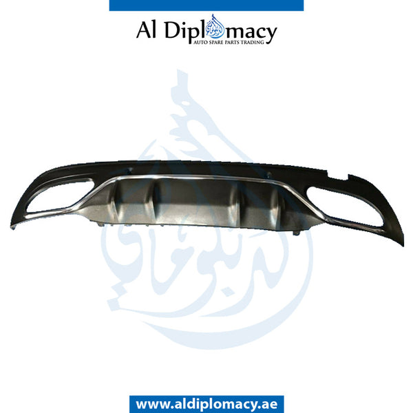 Rear BUMPER Diffuser, Amg, COMPLETE for Mercedes-Benz C Class W205 (2015-2021) models, Part Number T-2058853103-CO