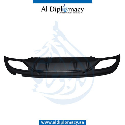 Rear BUMPER Diffuser, AMG for Mercedes-Benz C Class W205 (2015-2021) models