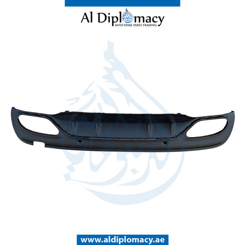 Rear BUMPER Diffuser, AMG for Mercedes-Benz C Class W205 (2015-2021) models, Part Number T-2058853103