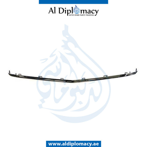 Front Lower BUMPER Molding, CENTER for Mercedes-Benz C Class W205 (2015-2021) models, Part Number T-2058853123