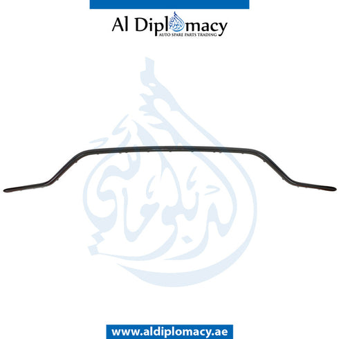 Rear Lower BUMPER DIFFUSER Molding, CENTER for Mercedes-Benz C Class W205 (2015-2021) models, Part Number T-2058854103