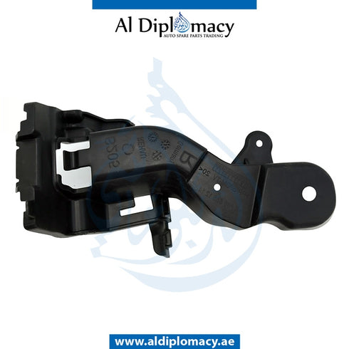 Rear Left Lower BUMPER Bracket, AMG for Mercedes-Benz C Class W205 (2015-2021) models, Part Number T-2058854114