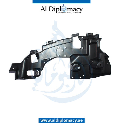 Rear Left BUMPER Bracket, EXHAUST Support, AMG for Mercedes-Benz C Class W205 (2015-2021) models, Part Number T-2058854203