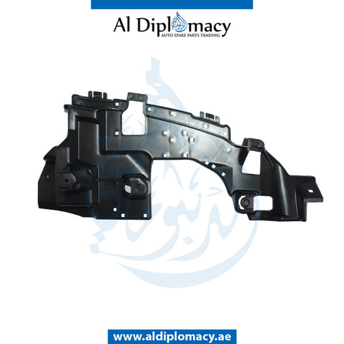 Rear Right BUMPER Bracket, EXHAUST Support, AMG for Mercedes-Benz C Class W205 (2015-2021) models, Part Number T-2058854303