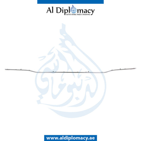 Rear BUMPER DIFFUSER Molding, AMG 63, CENTER for Mercedes-Benz C Class W205 (2015-2021) models, Part Number T-2058855003