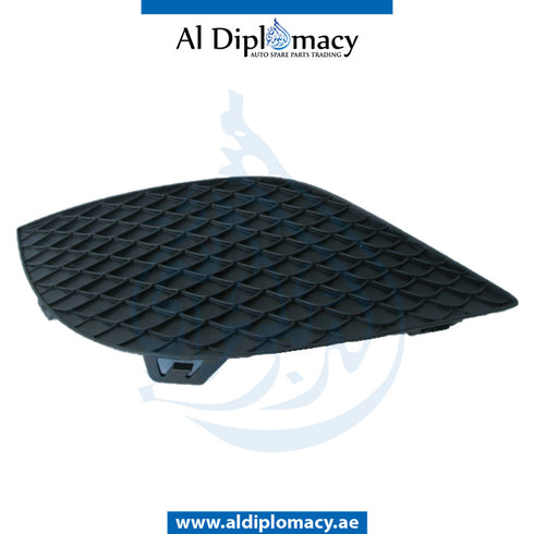 Front Left Lower BUMPER GRILLE for Mercedes-Benz C Class W205 (2015-2021) models