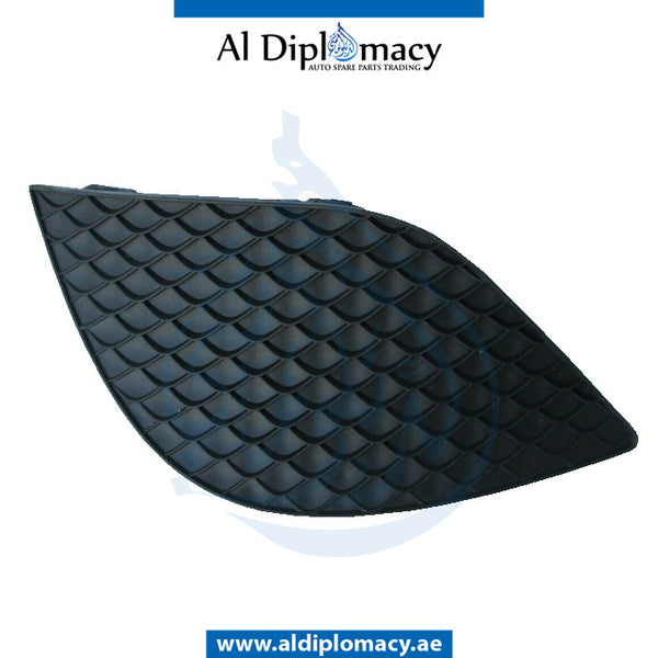 Front Left Lower BUMPER GRILLE for Mercedes-Benz C Class W205 (2015-2021) models, Part Number T-2058855101