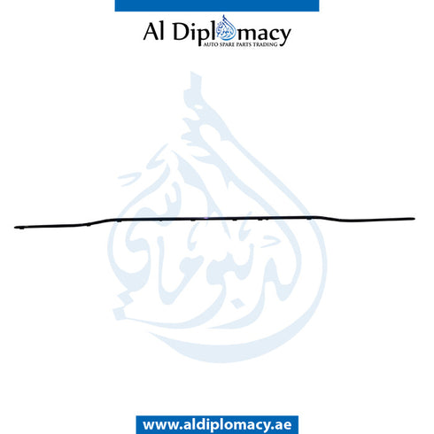 Rear BUMPER DIFFUSER Molding, AMG 63 for Mercedes-Benz C Class W205 (2015-2021) models, Part Number T-2058855103