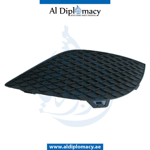 Front Right Lower BUMPER GRILLE for Mercedes-Benz C Class W205 (2015-2021) models