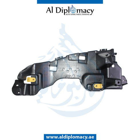 Rear Left BUMPER Bracket, AMG for Mercedes-Benz C Class W205 (2015-2021) models, Part Number T-2058855904