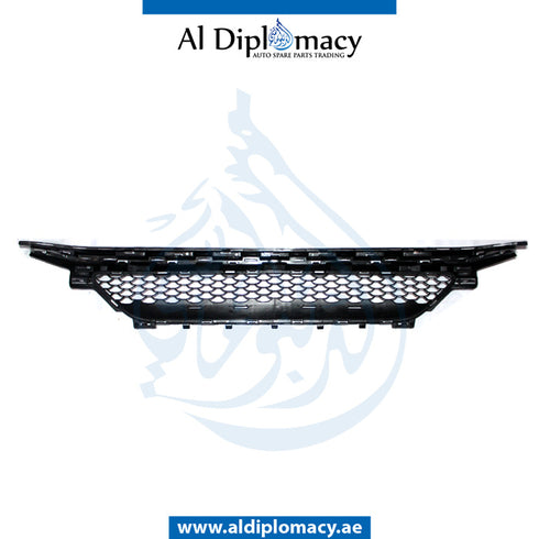 Front Lower BUMPER Grille, Amg, CENTER for Mercedes-Benz C Class W205 (2015-2021) models