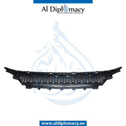Front Lower BUMPER Grille, Amg, CENTER for Mercedes-Benz C Class W205 (2015-2021) models