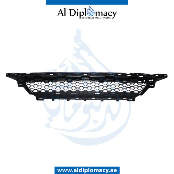 Front Bumper Lower Grille, AMG, Center, Mercedes-Benz C Class W205 Models By Taiwan Part Number 2058856204