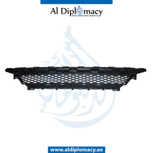 Front Lower BUMPER Grille, Amg, CENTER for Mercedes-Benz C Class W205 (2015-2021) models, Part Number T-2058856204