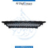 Front Lower BUMPER Grille, Amg, CENTER for Mercedes-Benz C Class W205 (2015-2021) models, Part Number T-2058856204