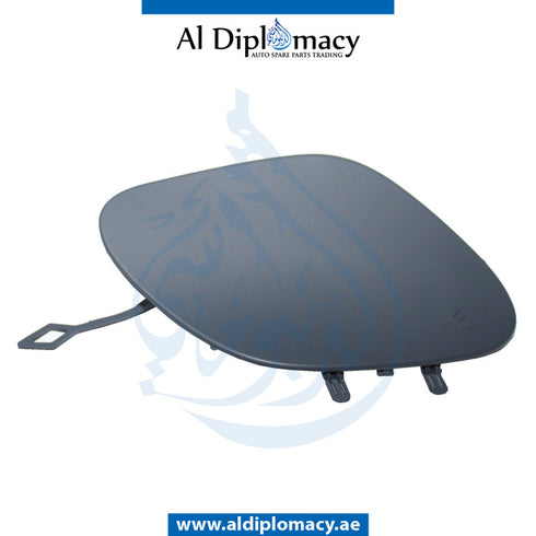 Front BUMPER TOWING HOOK Cover, AMG for Mercedes-Benz C Class W205 (2015-2021) models