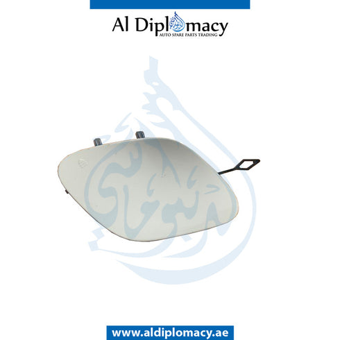 Front BUMPER TOWING HOOK Cover, AMG for Mercedes-Benz C Class W205 (2015-2021) models, Part Number T-2058856402