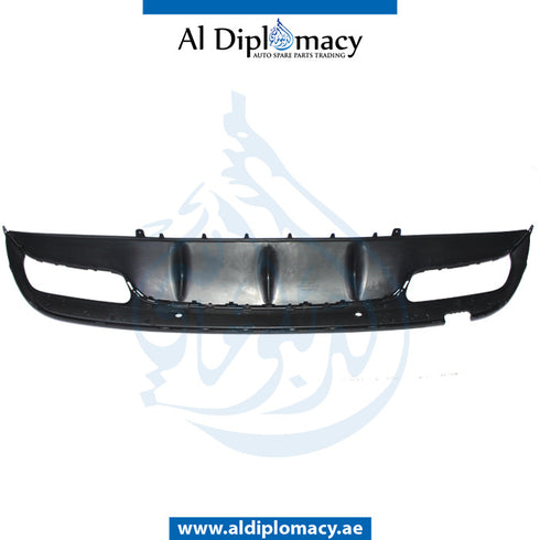 Rear BUMPER Diffuser, 63 for Mercedes-Benz C Class W205 (2015-2021) models