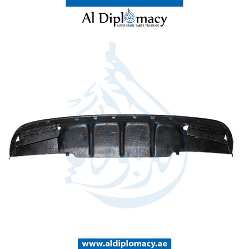 Rear BUMPER Diffuser, Carbon, 63 for Mercedes-Benz C Class W205 (2015-2021) models