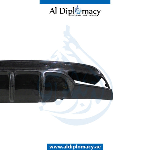 Rear BUMPER Diffuser, Carbon, 63 for Mercedes-Benz C Class W205 (2015-2021) models