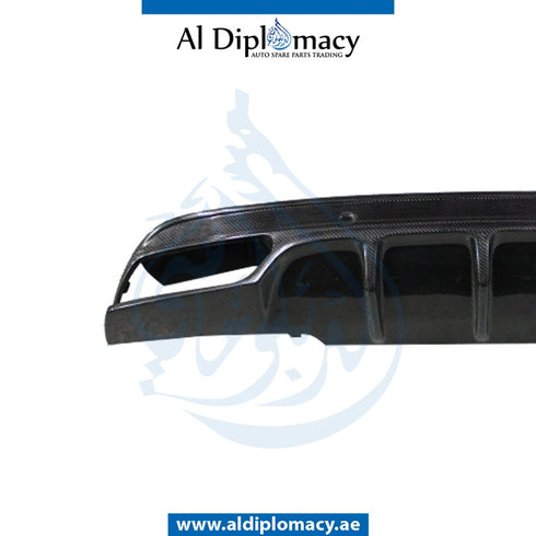Rear BUMPER Diffuser, Carbon, 63 for Mercedes-Benz C Class W205 (2015-2021) models