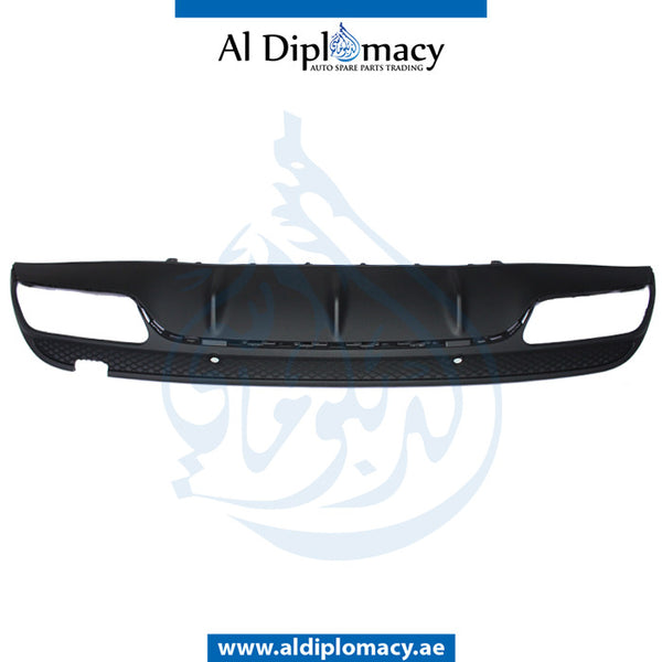 Rear BUMPER Diffuser, 63 for Mercedes-Benz C Class W205 (2015-2021) models, Part Number T-2058856438