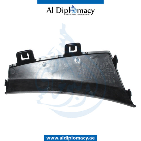 Front Right BUMPER BRACKET Cover, AMG for Mercedes-Benz C Class W205 (2015-2021) models