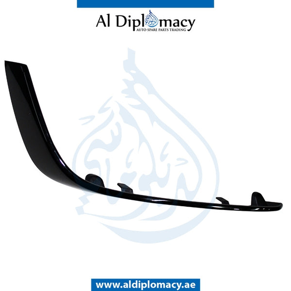 Front Left Lower BUMPER SIDE SPOILER for Mercedes-Benz C Class W205 (2015-2021) models, Part Number T-2058857138