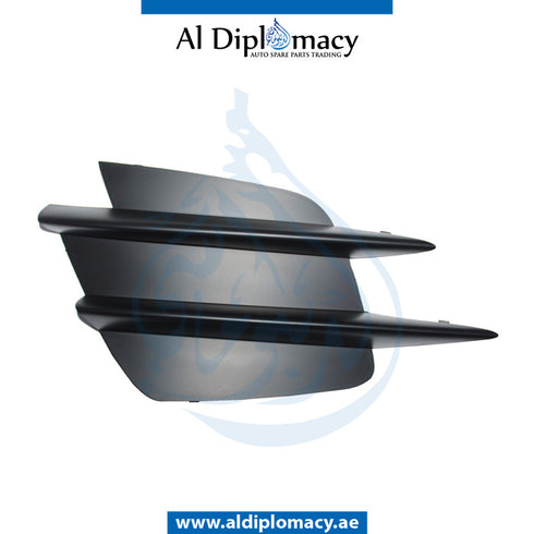 Front Left Lower BUMPER Grille, AMG for Mercedes-Benz C Class W205 (2015-2021) models, Part Number T-2058857202