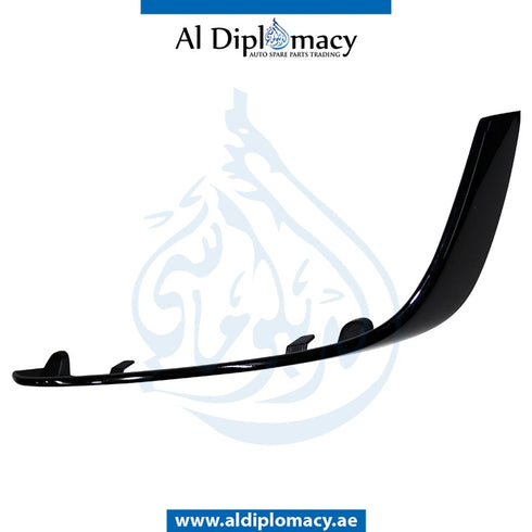 Front Right Lower BUMPER SIDE SPOILER for Mercedes-Benz C Class W205 (2015-2021) models, Part Number T-2058857238