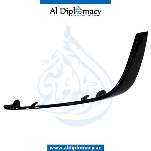 Front Right Lower BUMPER SIDE SPOILER for Mercedes-Benz C Class W205 (2015-2021) models, Part Number T-2058857238