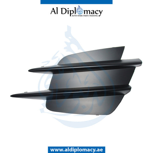 Front Right Lower BUMPER Grille, AMG for Mercedes-Benz C Class W205 (2015-2021) models, Part Number T-2058857302