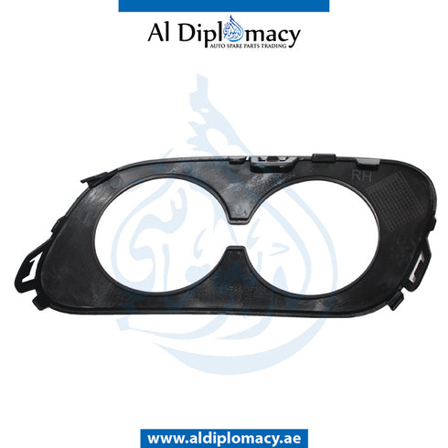 Right EXHAUST TAILPIPE TIP TRIM Plate, AMG for Mercedes-Benz C Class W205 (2015-2021) models